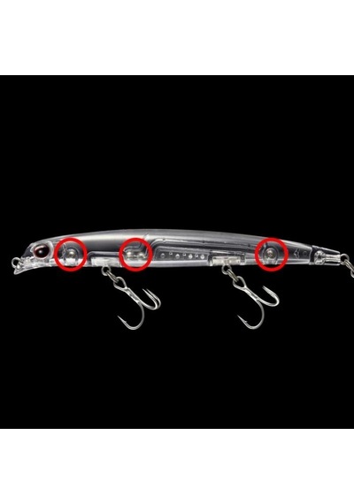 Evergreen Avenger 125f Yüzer Kancalı Sahte Yem 716 Daylıght Iwashı - 11935716