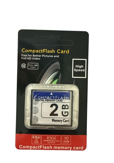 Mettzchrom 2gb Compact Flash Hafıza Kartı Cf Kart 2 Gb Cf Hafıza Kartı