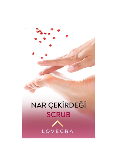Body Scrub Batık Karşıtı Hibiskus Tanecikli Ayak Bakım Ve Vucüt Peelingi 290gr