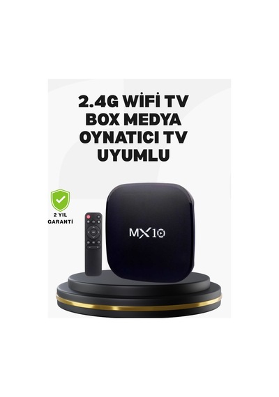 Android Tabanlı Akıllı Medya Oynatıcı 4 Çekirdekli İşlemci, Ekran Yansıtmalı Çok Renkli
