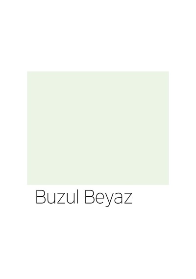 Stella Su Bazlı Saf Akrilik Boya - Buzul Beyaz Diğer