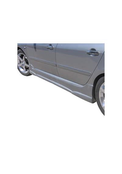 Peugeot 307 Yan Marşpiyel Model Boyalı Fiber