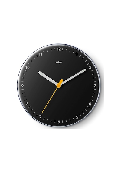 Braun Klasik Analog Duvar Saati Sessiz Kuvars Mekanizması, Iyi Ok Diğer 16434125
