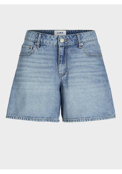 Jack & Jones Jack&jones Jxlaura Short Mw Denım Shorts Dnm Sn Kadın Denım Şort Mavi