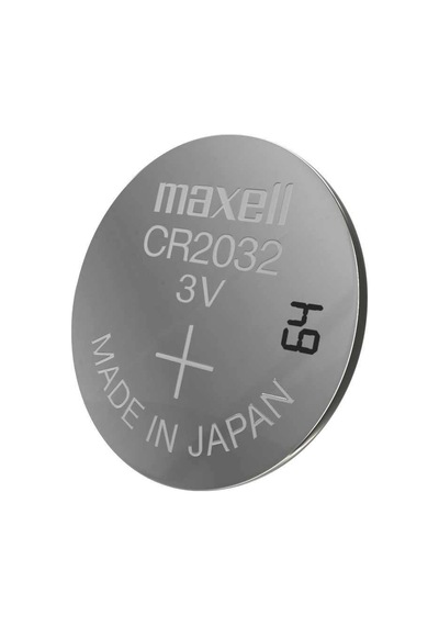 Özel Pil Maxell Cr2032 3v Lityum BApple iOS Uyumlu Baskül Terazi Pili 5 Li Kartela 5 Adet
