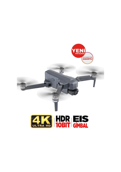 SJRC F11 Pro Combo 4K Kameralı Drone Seti - 2 Batarya - 1.5 KM Menzil - 26 Dakika Uçuş Süresi