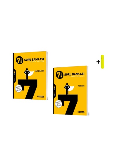 Hız Yayınları 7. Sınıf Matematik Ve Türkçe Soru Bankası-bağlam Temelli Sorular Maarif