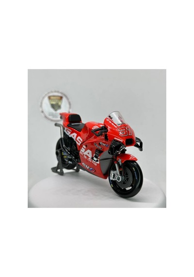 Gasgas Motogp Maket Motor - 1:18 Maisto Racing Serisi