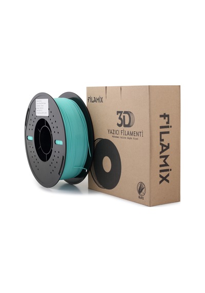 Filamix Pla+ Filament 1 Kg 1,75mm Dark Mint Green