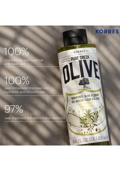 Pure Greek Olive Shower Gel Olive Blossom 250 Ml - Saf Zeytinyağlı Duş Jeli - Zeytin Çiçeği Diğer