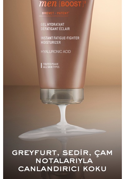 Erkek Nemlendirici Jel Krem 50 Ml
