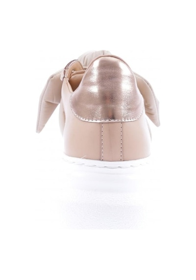 Dgn Es853-23y Kadin Kalin Taban Fiyonklu Sneakers Ayakkabi ES853-2007-R12632 Ten