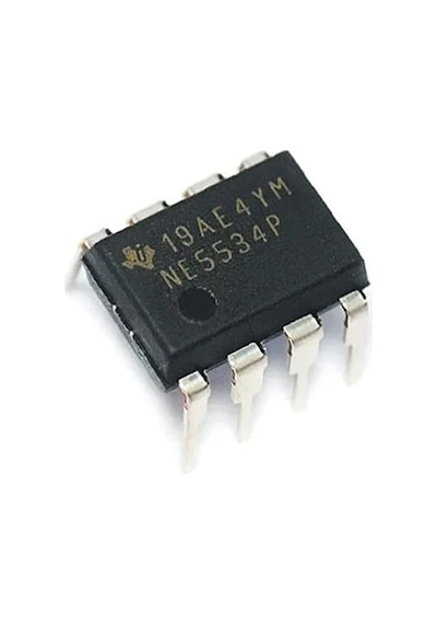 Texas Instruments Ne5534p Düşük Gürültülü Op-amp - Tekli Operasyonel Yükseltici Entegresi Dıp-8