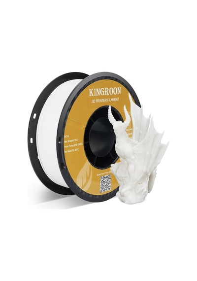 Kingroon Beyaz Petg Filament 1.75 Mm 1000gr
