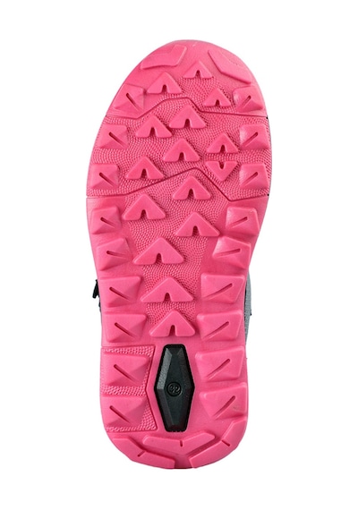 Slazenger KESHA Çocuk Cırt Cırtlı Siyah - Fuşya Bot