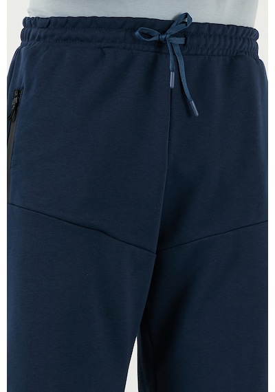 Buratti Belden Bağlamalı Pamuklu Cepli Regular Fit Erkek Short 5908047 Indigo