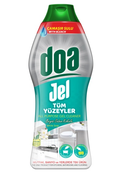 Doa Tüm Yüzeyler İçin Jel Beyaz Sabun 750ml