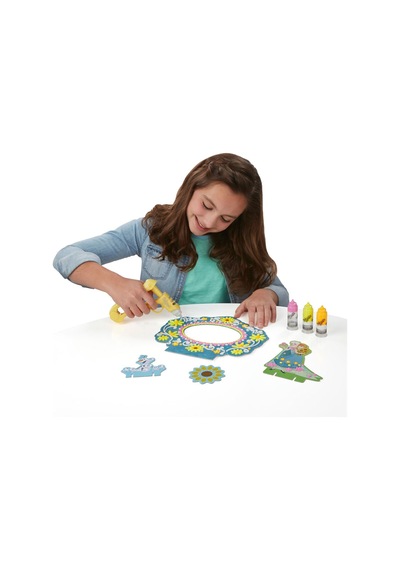 Playdoh Dohvinci Disney Frozen Elsa Anna Sıvı Oyun Hamuru Eğitici