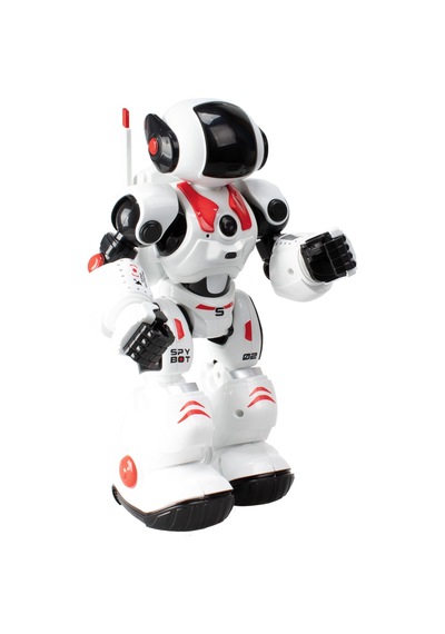Xtrem Bots Yürüyebilen Kumandalı Sesli Robot James Spybot