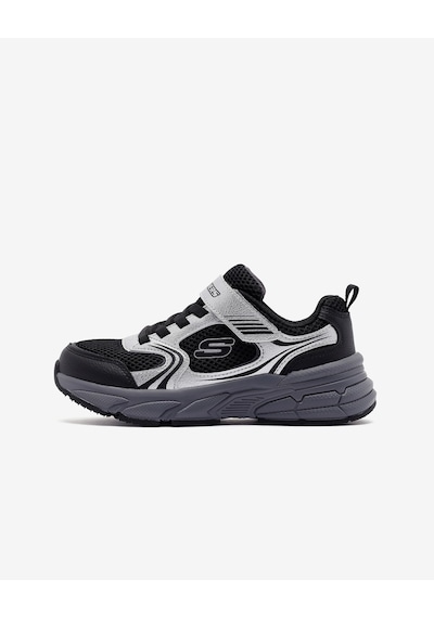 Skechers Retro-graph Büyük Erkek Çocuk Gri Spor Ayakkabı 403857l Slbk Gri Skechers Retro-graph Büyük Erkek Çocuk Gri Spor Ayakkabı 403857l Slbk Gri