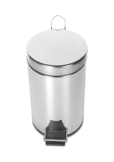 Palex Krom Pedallı Çöp Kovası 5 Litre