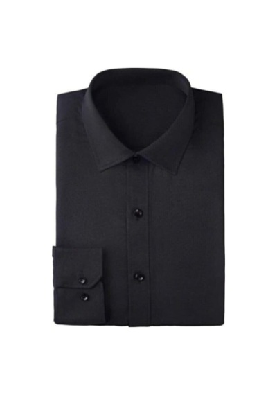Bawcompany Erkek Slim Fit Gömlek Siyah