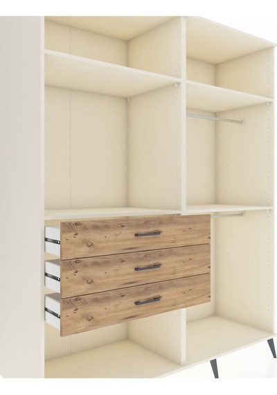 Kronos Gardrop 4 Raflı 3 Çekmeceli 2 Askılı 176x59x221 Aytaşı-aytaşı/çam Aytaşı/çam Kronos Gardrop 4 Raflı 3 Çekmeceli 2 Askılı 176x59x221 Aytaşı-aytaşı/çam Aytaşı/çam