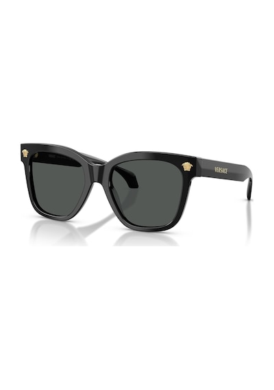 Versace Ve 4511 Gb187 55 Kadın Kare Siyah Kemik Güneş Gözlüğü
