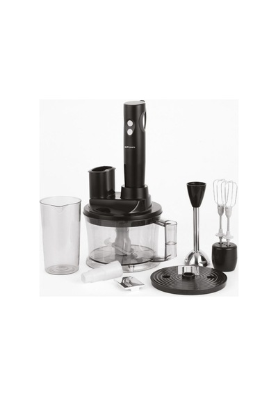 Conti Cmd-502 Servomax Siyah Blender Seti 5 Fonksiyonlu Plastik Hazneli Bıçaklar