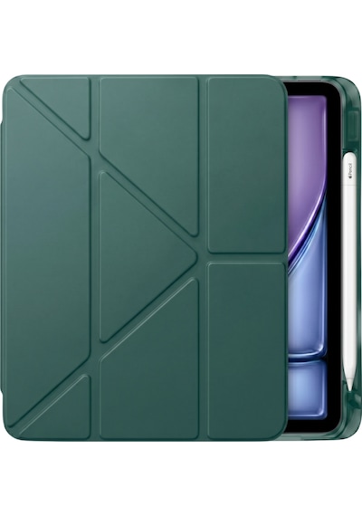 Ps Apple Uyumlu iPad Air 11 İnç M4 / M3 / M2 Tri Folding Standlı Kılıf - Haki Kapaklı Kılıf Ps Apple Uyumlu iPad Air 11 İnç M4 / M3 / M2 Tri Folding Standlı Kılıf - Haki Kapaklı Kılıf
