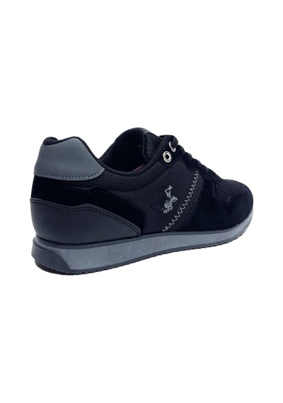 Erkek Günlük Casual Sneaker Ayakkabı Leona Siyah-füme-sıyah-fume Siyah - Füme