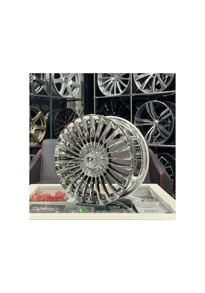 17 İnç 5x112 Mercedes Krom Jant Modeli 4adet