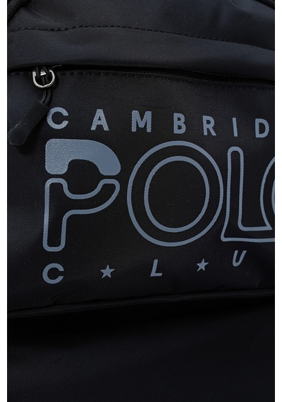 Cambridge Polo Club Ergonomik Unisex Ortaokul Çantası Siyah