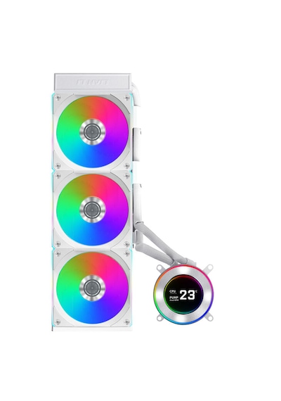 Lian Li Hydroshıft Iı Lcd-c 360cl Argb Beyaz