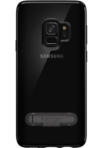 Spigen Galaxy Uyumlu S9 Kılıf Ultra Hybrid S Midnight Black