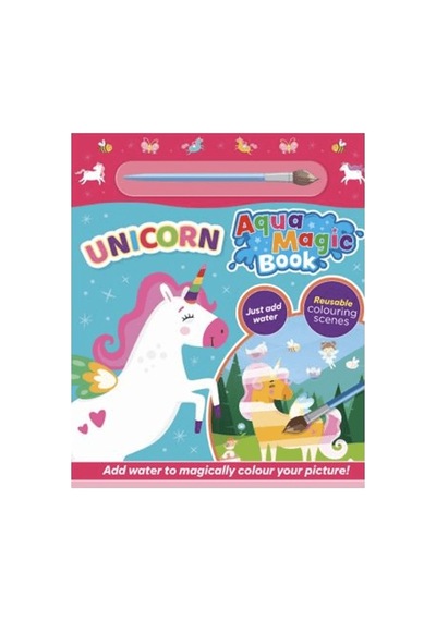 Unicorn Aqua Magic Book