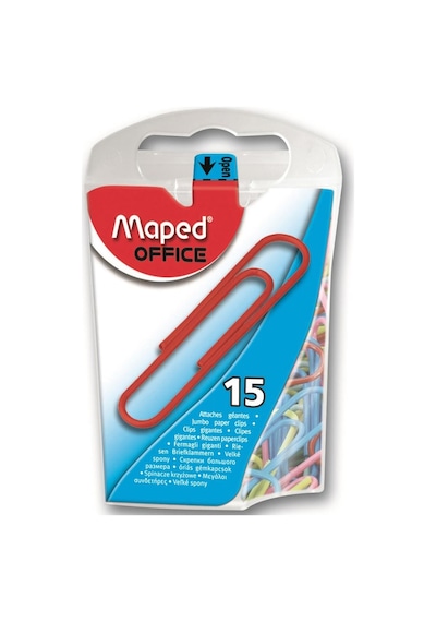 Maped 50 MM Jumbo Renkli Ataç 342011