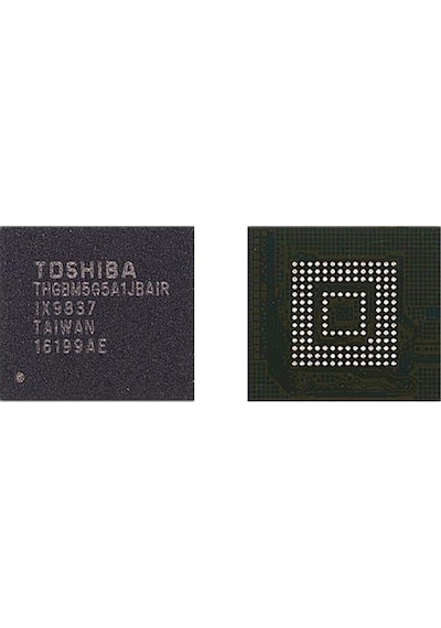 Toshiba Thgbm5g5a1jbaır 4gb Emmc Flash Entegresi