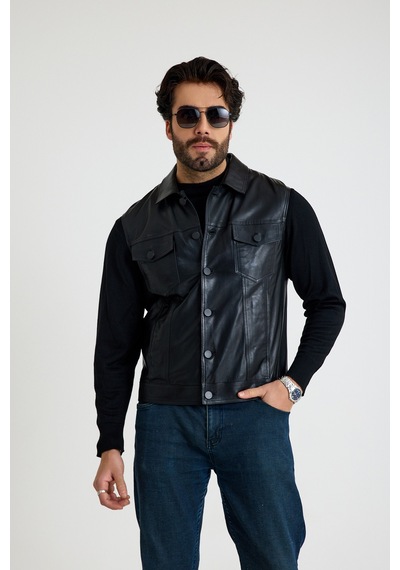 Franko Armondi Jean Model Erkek Yelek E64-ylk-899-20222 Siyah