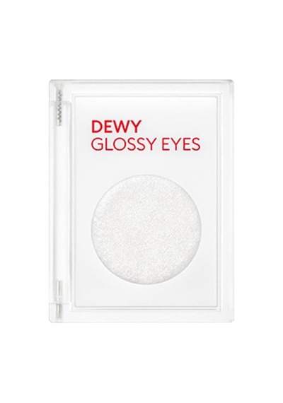 Nemli Bitiş Ve Işıltılı Görünüm Sunan Göz Farı M Dewy Glossy Eyes White Beach