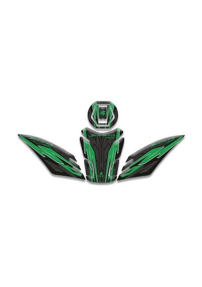 Bajaj Dominar 400 Uyumlu Tank Pad Set Diğer