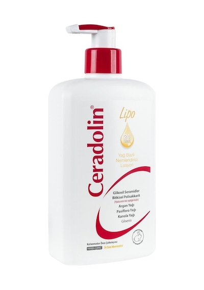 Ceradolin Lipo Yağ Bazlı Nemlendirici Losyon 500  ML