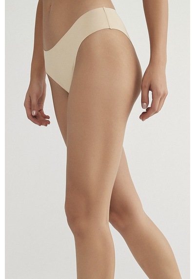 Penti #İzbırakmaz Light Ten Rengi Lazer Kesim Slip Külot