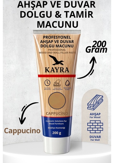 Cappucino Renk Ahşap Ve Duvar İçin Tamir Macunu Kullanıma Hazır 200 Gr Mobilya Dolgu Çatlak Giderici Çizik Kapatıcı Parke Sehpa Kapı Ahşap Merdiven Parke Çizik Giderme Macunu Ahşap Tamirat Dolgusu Cappucino Cappucino Cappucino Renk Ahşap Ve Duvar İçin Tamir Macunu Kullanıma Hazır 200 Gr Mobilya Dolgu Çatlak Giderici Çizik Kapatıcı Parke Sehpa Kapı Ahşap Merdiven Parke Çizik Giderme Macunu Ahşap Tamirat Dolgusu Cappucino Cappucino