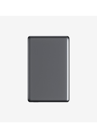 Wp15 Premium 5000 Mah 15w Kablosuz Şarj Powerbank Grey
