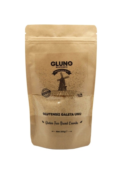 Gluno Glutensiz Galeta Unu 200 G