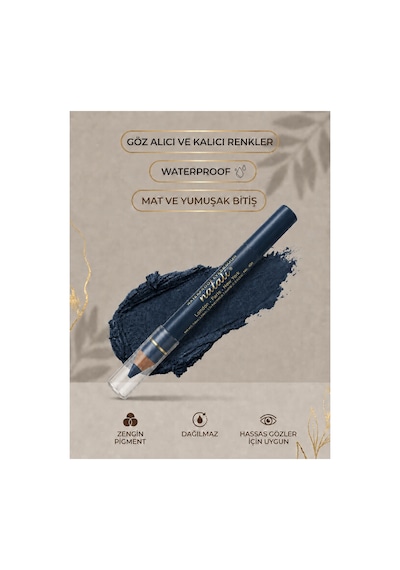 Natali Waterproof Göz Kalemi Ve Göz Farı No: 453 0