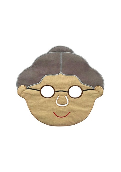 Nine Figürlü Maske