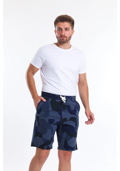 Superfly Men Sw Short Erkek Mavi Şort 22634-9 Siyah