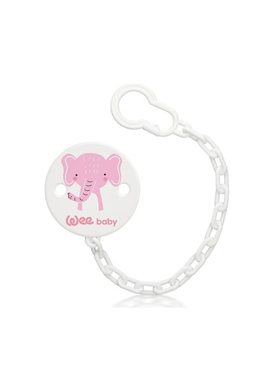 901 Wee Baby Zincirli Emzik Askısı - Kız